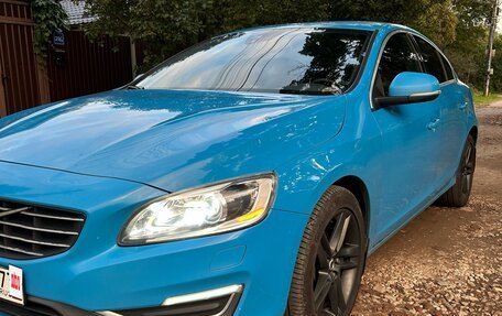 Volvo S60 III, 2013 год, 1 400 000 рублей, 4 фотография