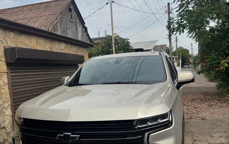 Chevrolet Tahoe IV, 2021 год, 7 900 000 рублей, 1 фотография