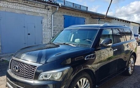 Infiniti QX80 I рестайлинг, 2016 год, 2 990 000 рублей, 4 фотография
