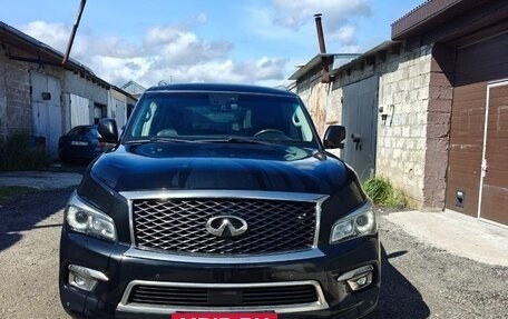 Infiniti QX80 I рестайлинг, 2016 год, 2 990 000 рублей, 2 фотография