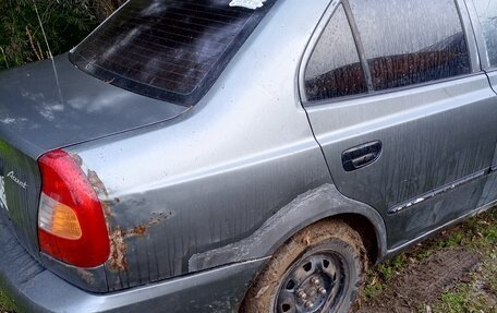 Hyundai Accent II, 2005 год, 199 000 рублей, 2 фотография