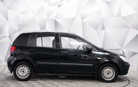 Hyundai Getz I рестайлинг, 2007 год, 548 000 рублей, 5 фотография