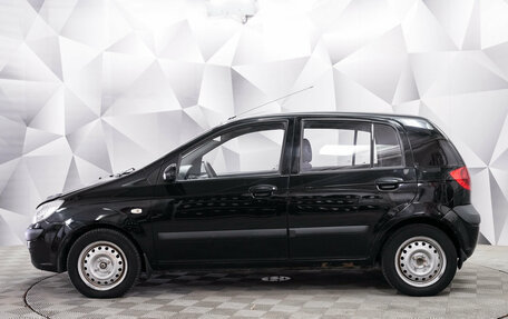 Hyundai Getz I рестайлинг, 2007 год, 548 000 рублей, 2 фотография