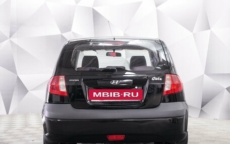 Hyundai Getz I рестайлинг, 2007 год, 548 000 рублей, 3 фотография