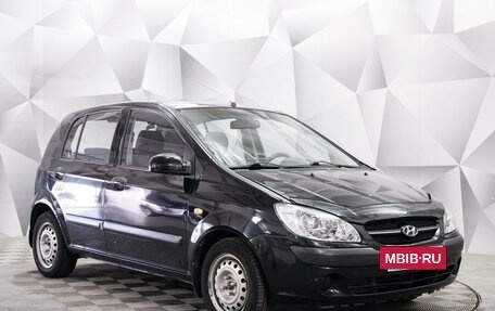 Hyundai Getz I рестайлинг, 2007 год, 548 000 рублей, 11 фотография