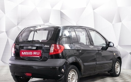 Hyundai Getz I рестайлинг, 2007 год, 548 000 рублей, 4 фотография