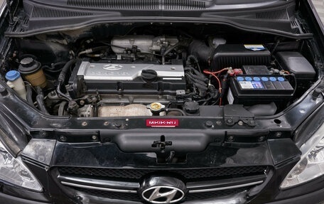 Hyundai Getz I рестайлинг, 2007 год, 548 000 рублей, 10 фотография