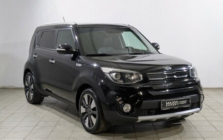 KIA Soul II рестайлинг, 2019 год, 1 735 000 рублей, 10 фотография