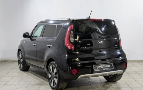KIA Soul II рестайлинг, 2019 год, 1 735 000 рублей, 30 фотография