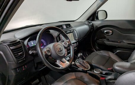 KIA Soul II рестайлинг, 2019 год, 1 735 000 рублей, 29 фотография