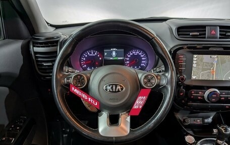 KIA Soul II рестайлинг, 2019 год, 1 735 000 рублей, 28 фотография
