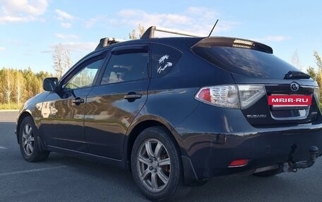 Subaru Impreza III, 2007 год, 890 000 рублей, 5 фотография