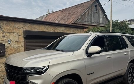 Chevrolet Tahoe IV, 2021 год, 7 900 000 рублей, 2 фотография