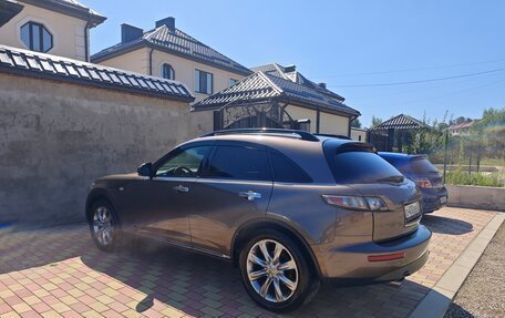 Infiniti FX I, 2007 год, 1 270 000 рублей, 3 фотография