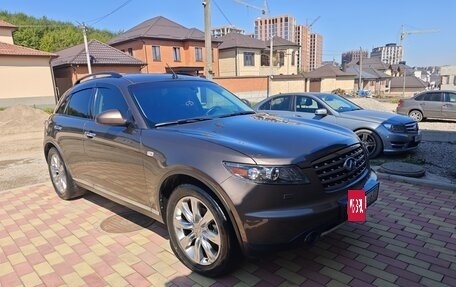 Infiniti FX I, 2007 год, 1 270 000 рублей, 5 фотография