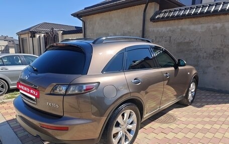 Infiniti FX I, 2007 год, 1 270 000 рублей, 4 фотография