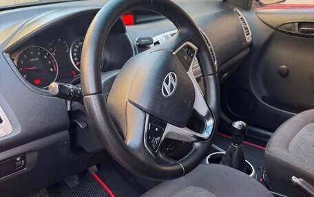 Hyundai i20 IB рестайлинг, 2010 год, 650 000 рублей, 5 фотография
