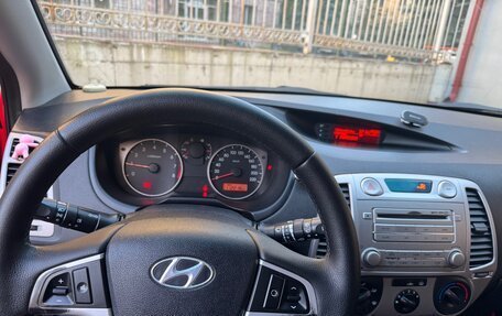 Hyundai i20 IB рестайлинг, 2010 год, 650 000 рублей, 6 фотография