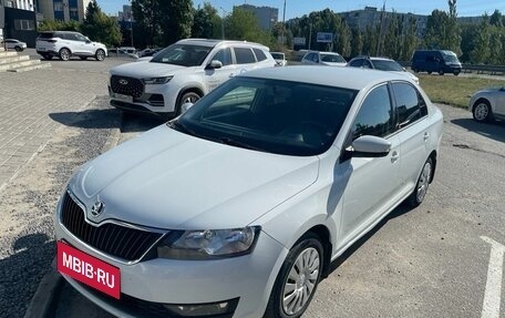 Skoda Rapid I, 2019 год, 1 290 000 рублей, 1 фотография