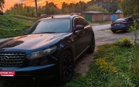 Infiniti FX I, 2006 год, 700 000 рублей, 2 фотография