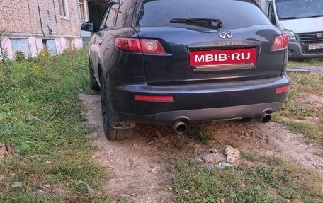 Infiniti FX I, 2006 год, 700 000 рублей, 4 фотография