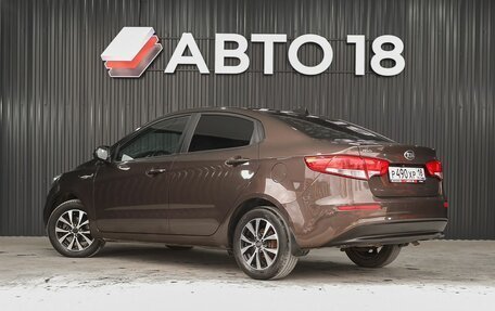 KIA Rio III рестайлинг, 2016 год, 959 000 рублей, 4 фотография