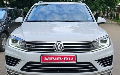Volkswagen Touareg III, 2017 год, 3 220 000 рублей, 1 фотография