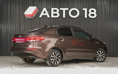 KIA Rio III рестайлинг, 2016 год, 959 000 рублей, 3 фотография