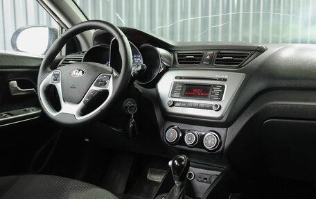 KIA Rio III рестайлинг, 2016 год, 959 000 рублей, 7 фотография