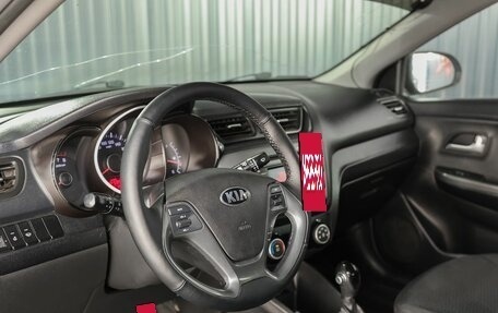 KIA Rio III рестайлинг, 2016 год, 959 000 рублей, 6 фотография