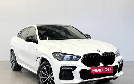 BMW X6, 2021 год, 8 300 000 рублей, 3 фотография