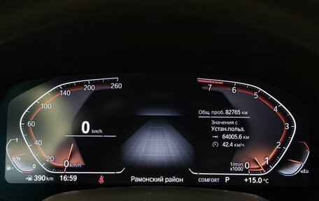 BMW X6, 2021 год, 8 300 000 рублей, 12 фотография