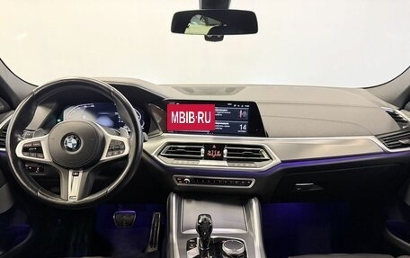 BMW X6, 2021 год, 8 300 000 рублей, 14 фотография