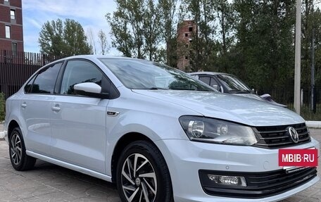 Volkswagen Polo VI (EU Market), 2018 год, 1 290 000 рублей, 3 фотография