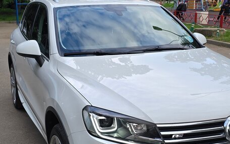 Volkswagen Touareg III, 2017 год, 3 220 000 рублей, 6 фотография