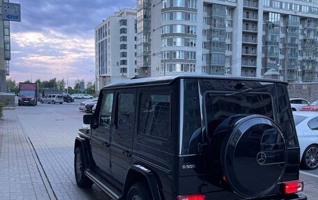 Mercedes-Benz G-Класс W463 рестайлинг _ii, 2009 год, 4 200 000 рублей, 4 фотография