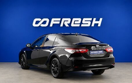 Toyota Camry, 2021 год, 2 480 055 рублей, 2 фотография