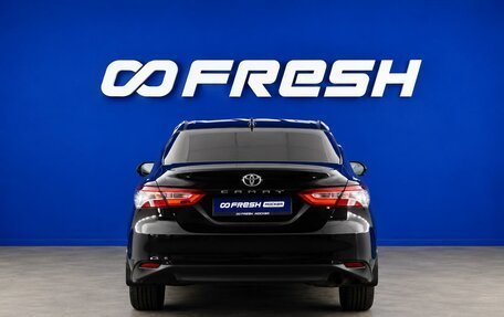Toyota Camry, 2021 год, 2 480 055 рублей, 4 фотография