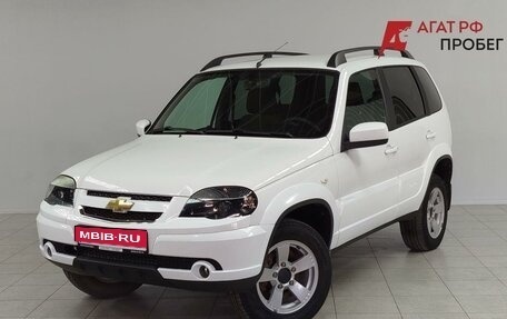 Chevrolet Niva I рестайлинг, 2019 год, 930 000 рублей, 1 фотография