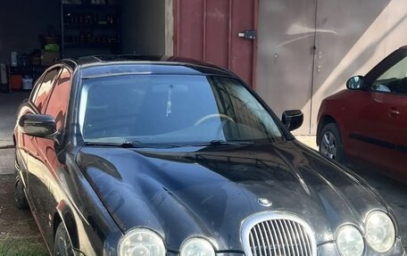 Jaguar S-Type I рестайлинг, 2000 год, 400 000 рублей, 1 фотография