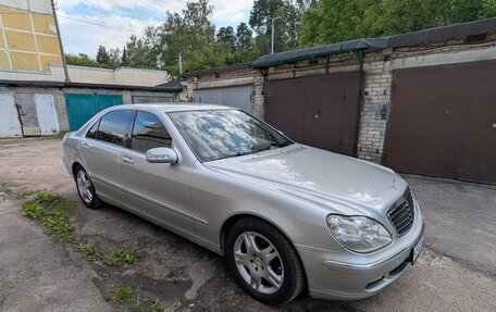 Mercedes-Benz S-Класс, 2004 год, 1 195 000 рублей, 1 фотография