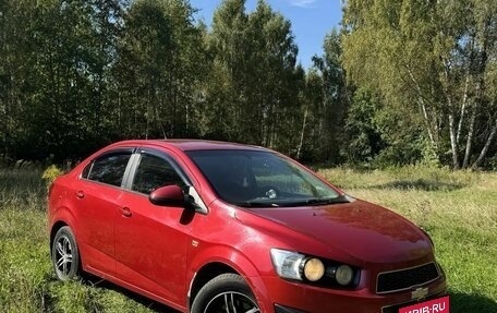 Chevrolet Aveo III, 2012 год, 650 000 рублей, 1 фотография