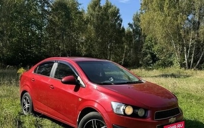 Chevrolet Aveo III, 2012 год, 650 000 рублей, 1 фотография