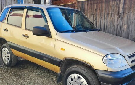 Chevrolet Niva I рестайлинг, 2005 год, 220 000 рублей, 5 фотография