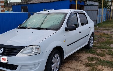 Renault Logan I, 2011 год, 300 000 рублей, 2 фотография