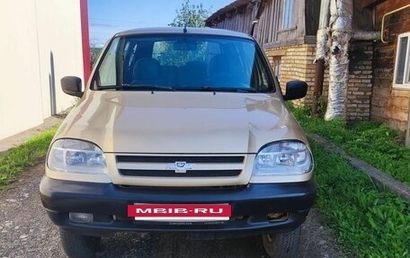 Chevrolet Niva I рестайлинг, 2005 год, 220 000 рублей, 4 фотография