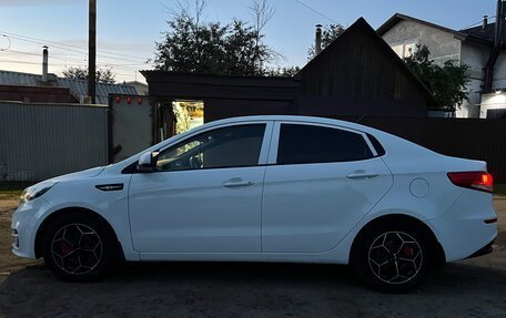 KIA Rio III рестайлинг, 2016 год, 750 000 рублей, 4 фотография