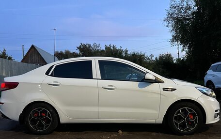 KIA Rio III рестайлинг, 2016 год, 750 000 рублей, 6 фотография