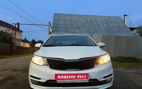 KIA Rio III рестайлинг, 2016 год, 750 000 рублей, 7 фотография