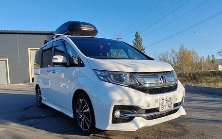 Honda Stepwgn IV, 2015 год, 2 300 000 рублей, 3 фотография
